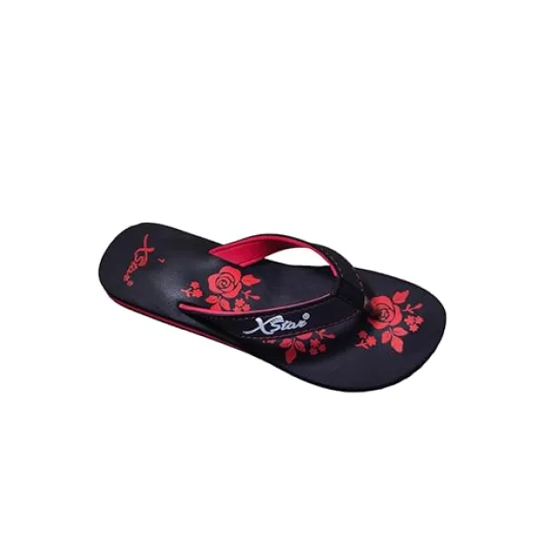 Xstar Soft Stylish Comfortable Flat Fashion Flip Flops For Women Daily Use Wear Ladies Chappal Girls Footwear