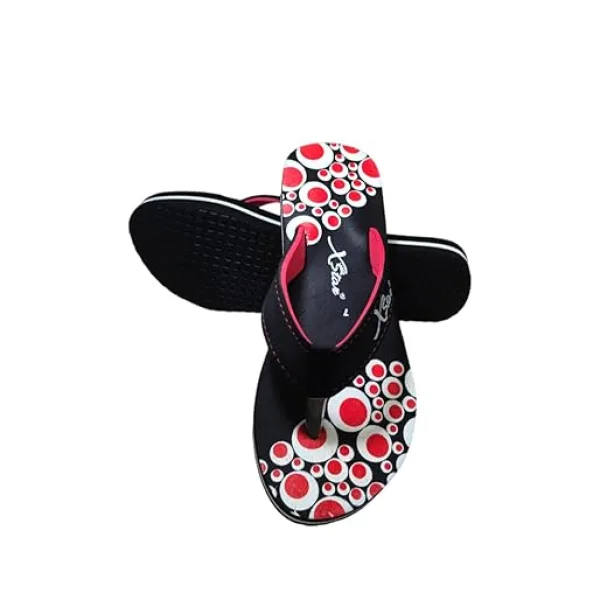 Xstar Slippers For Women/Daily Use Flip Flop For Women/Flip Flop For Girls/House Slippers Size 5K To 8K Anti Slip Technology