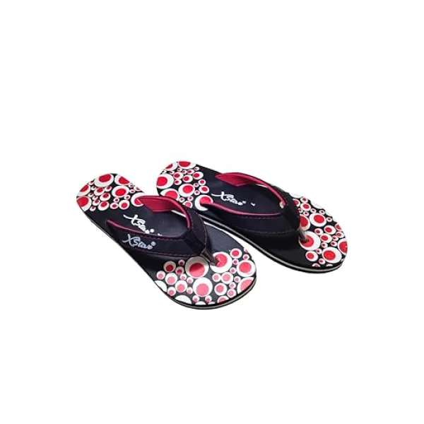 Xstar Slippers For Women/Daily Use Flip Flop For Women/Flip Flop For Girls/House Slippers Size 5K To 8K Anti Slip Technology