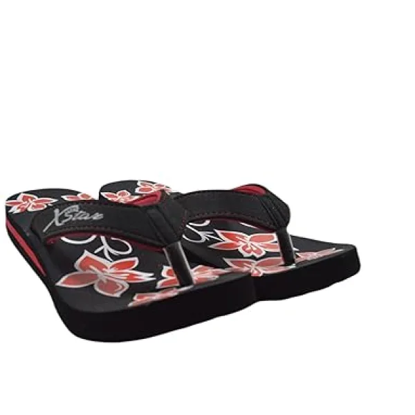 Xstar Eco Classic Slippers For Women | Stylish, Comfortable & Lightweight Flip Flops For Girls (Pack Of 2)