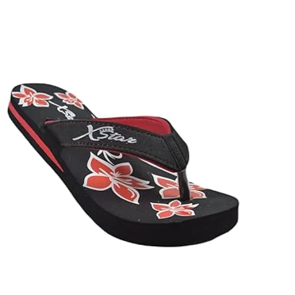Xstar Eco Classic Slippers For Women | Stylish, Comfortable & Lightweight Flip Flops For Girls (Pack Of 2)