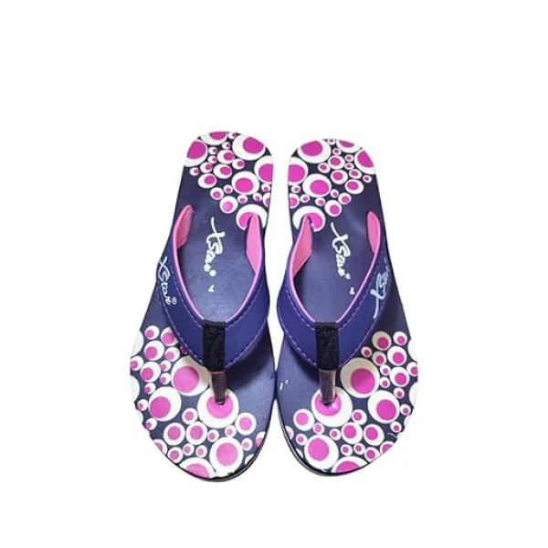 Xstar Slippers For Women/Daily Use Flip Flop For Women/Flip Flop For Girls/House Slippers Size 5K To 8K Anti Slip Technology