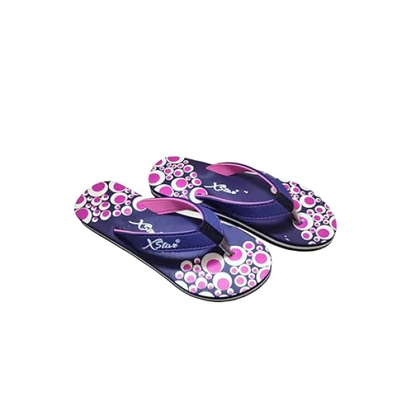 Xstar Slippers For Women/Daily Use Flip Flop For Women/Flip Flop For Girls/House Slippers Size 5K To 8K Anti Slip Technology
