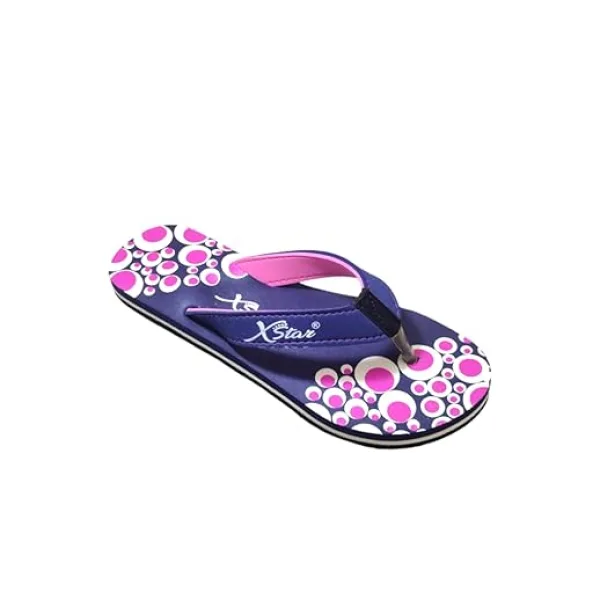 Xstar Slippers For Women/Daily Use Flip Flop For Women/Flip Flop For Girls/House Slippers Size 5K To 8K Anti Slip Technology
