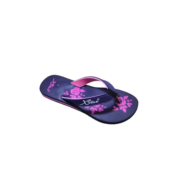 Xstar Soft Stylish Comfortable Flat Fashion Flip Flops For Women Daily Use Wear Ladies Chappal Girls Footwear