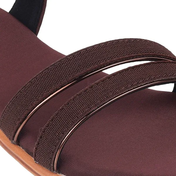 Strappy Box Heel Sandals