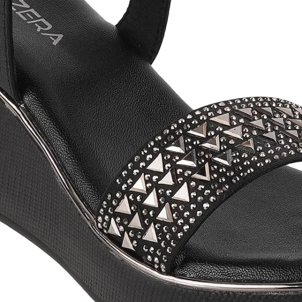 Showstopper Medium Heel Platform Party Sandal