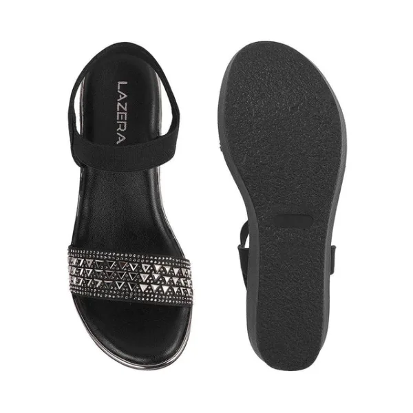 Showstopper Medium Heel Platform Party Sandal