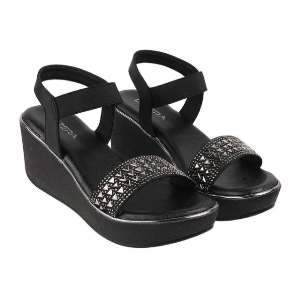 Showstopper Medium Heel Platform Party Sandal