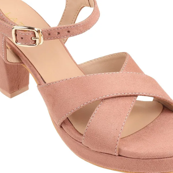 Bold High Heel Casual Glam Sandal