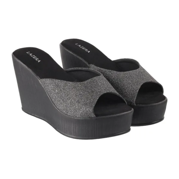 Womens GlitzLift Platform Wedges