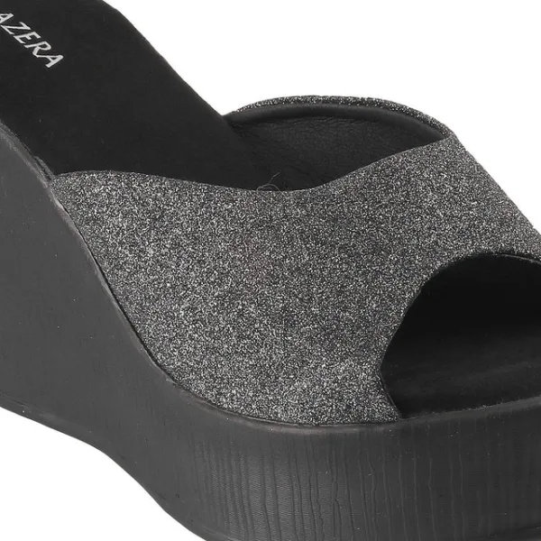 Womens GlitzLift Platform Wedges