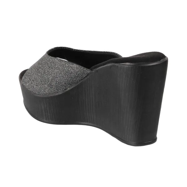 Womens GlitzLift Platform Wedges