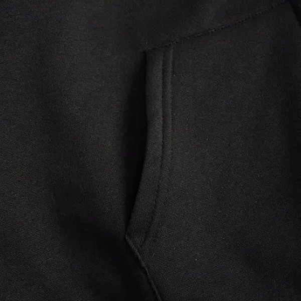 Women’s Polycotton Fleece Plain Full-Zip Hooded Winter Sweatshirt | Kangaroo Pocket | Casual Warm Outerwear