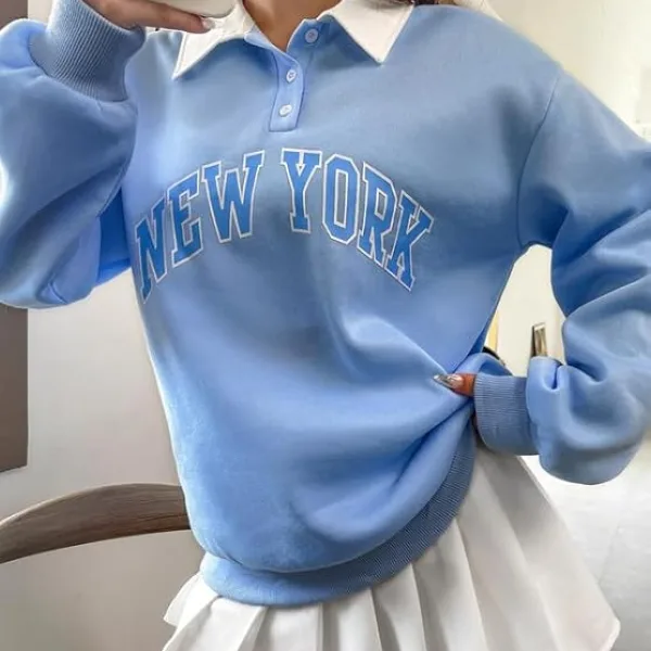 Collar Button Hoodie/Sweatshirt | Polycotton Hoodies for Gym, Travel & Everyday Wear | Warm & Comfortable Casual Wear