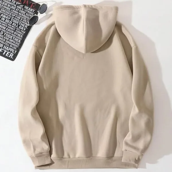 Stylish Hoodies/Sweatshirt Polycotton Hoodies for Running, Gym Warm Travel Hoodies