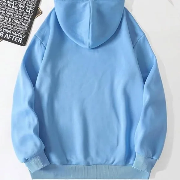 Stylish Hoodies/Sweatshirt Polycotton Hoodies for Running, Gym Warm Travel Hoodies