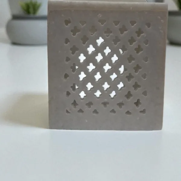 White Marble Tealight Holder And Camphor Diffuser