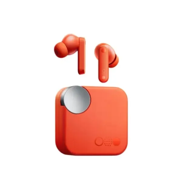 CMF BY NOTHING Buds 2a (Orange) | 42 dB ANC | 12.4mm Dirac-Tuned Drivers | Ultra Bass | 35.5 Hrs Playback | Bluetooth 5.4 | Fast Charging | IPX4 TWS Earbuds with Mic