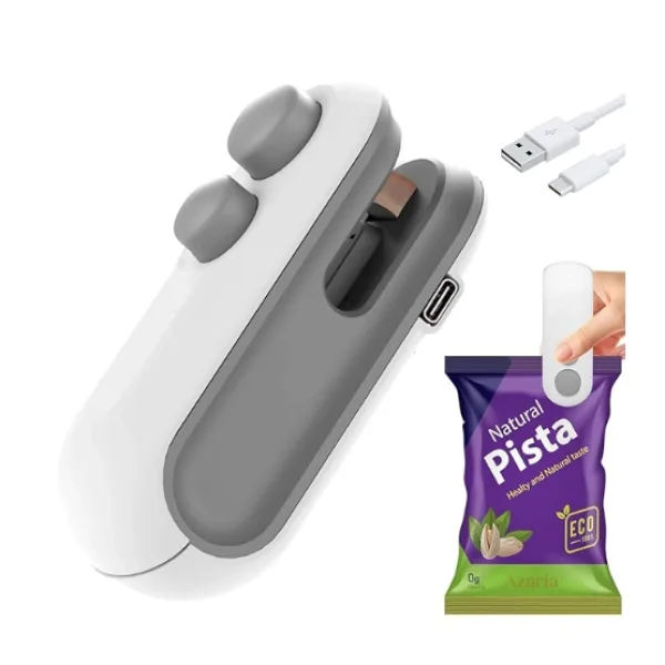 USB Rechargeable Mini Bag Sealer Heat Seal Tool