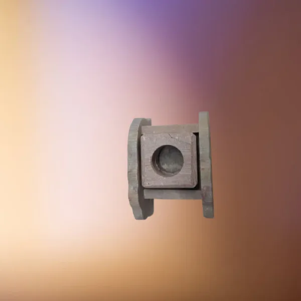 Elephant Soapstone Marble Candle Stand Agarbatti Holder