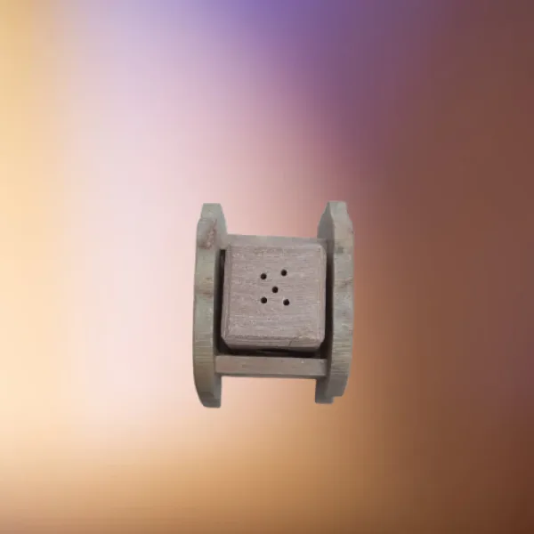 Elephant Soapstone Marble Candle Stand Agarbatti Holder