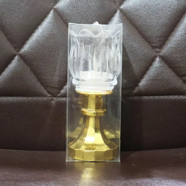 Premium Lotus Shape LED Decorative Lamp with Stand