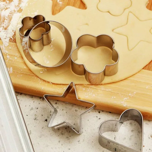 Stainless Steel Cookie Cutter Set 12 Shapes
