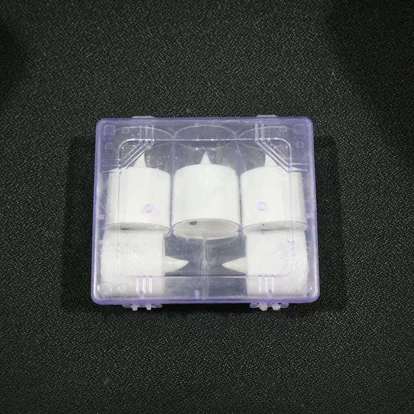 Flameless LED Votive Candles Decorative Lighting Set