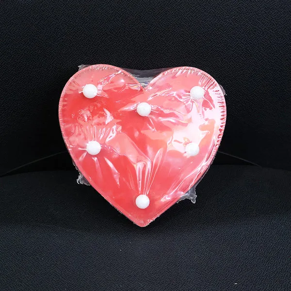 Heart Shape LED Decorative Night Light