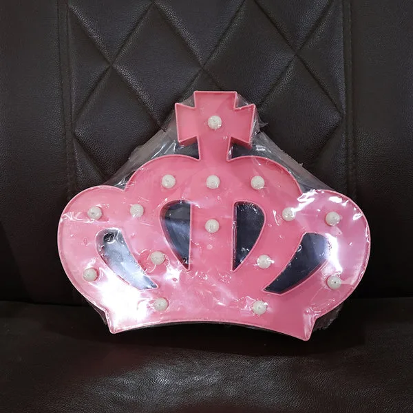 Crown Shape LED Decorative Night Light