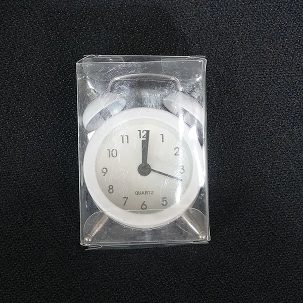 Small Twin Bell Analog Alarm Clock