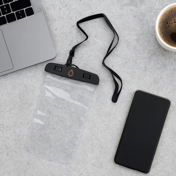 Transparent Waterproof Mobile Protective Pouch Cover