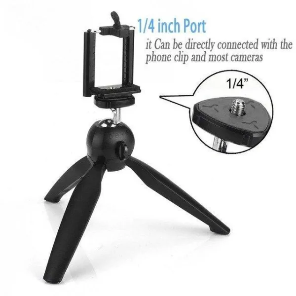 Universal Mini Tripod Stand for Mobile Phones