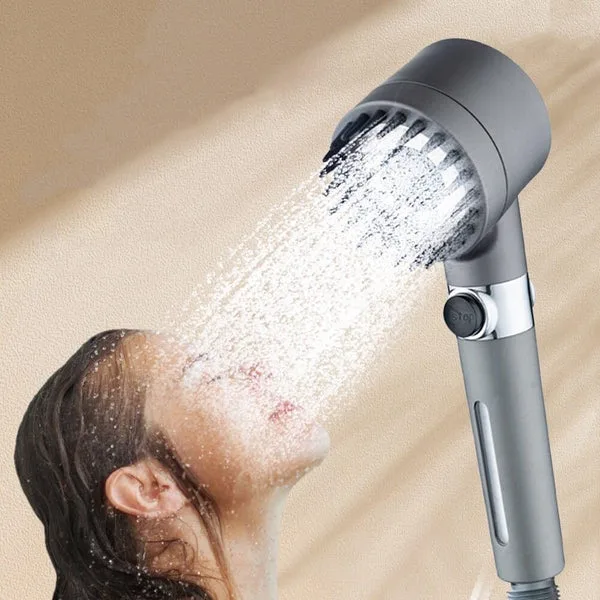 3 Mode Adjustable Shower Head with Filter