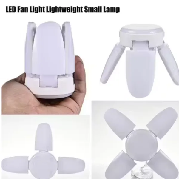 25W 4 Fan LED Decorative Bulb Light Pack of 3