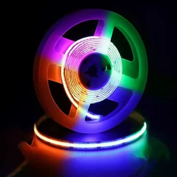 AUTOMACTIC 3 Meter Running RGB LED Magic Strip SMD 5050 IP65 With Plug & Play Kit Waterproof