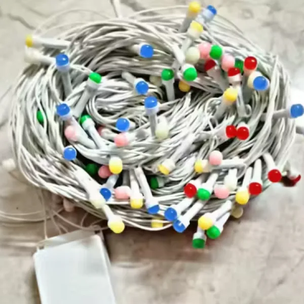 50 Meter Pixel LED Rice Light Multicolor Festival Series