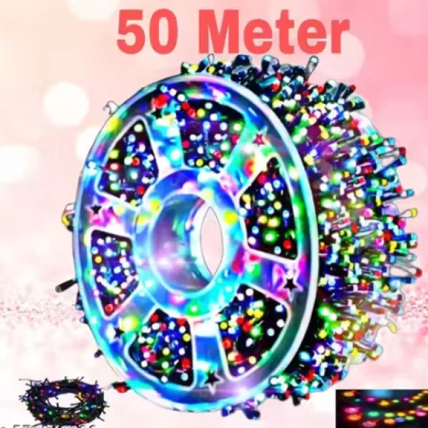 50 Meter Premium LED Rice Light With Copper Wire