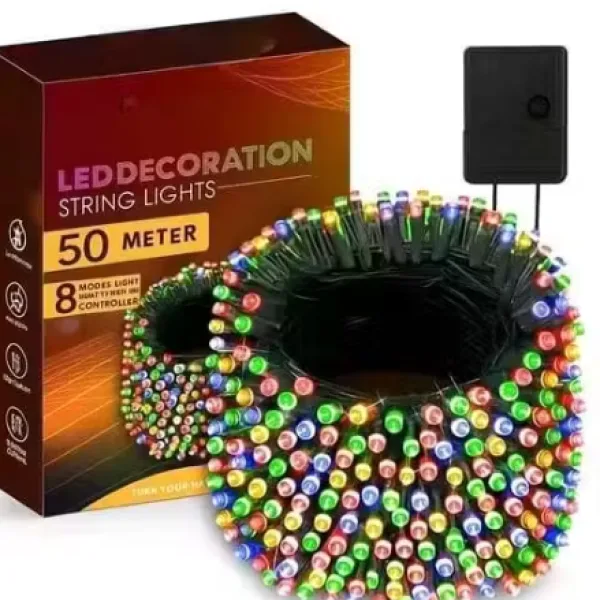 50 Meter Pixel LED String Light Actual Length 45 Meter