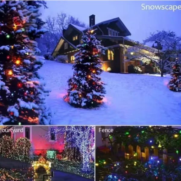 50 Meter Pixel LED String Light Actual Length 45 Meter