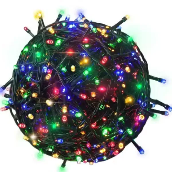 50 Meter LED Copper Serial Light With 8 Mode Controller