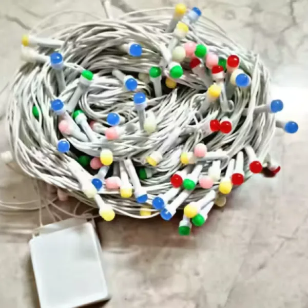 50 Meter 8mm Pixel LED Multicolor String Light For Festivals