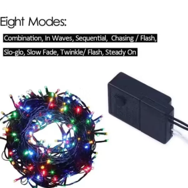 50 Meter Copper LED String Light With 8 Mode Controller Premium Quality