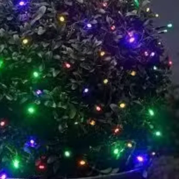 40 Meter LED Serial Diwali Light With Flexible Copper Wire