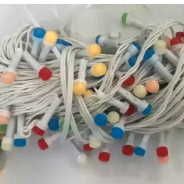 50 Meter Pixel Multicolor LED String Light 8mm For Diwali Decoration