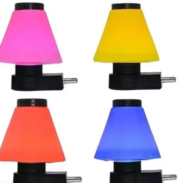 Color Changing Plug In Night Light Set of 4 Soft Glow