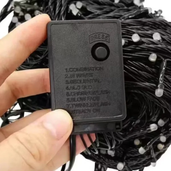 50 Meter Pixel Multicolor LED Rice Light Actual Length 45 Meter