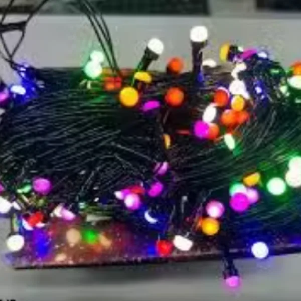 50 Meter Pixel Multicolor LED Rice Light Actual Length 45 Meter