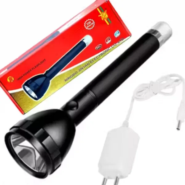 Rechargeable Ultra Bright LED Torch With Long Range Dual Mode